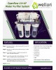 Wellon Openflow UV + UF Water Purifier System